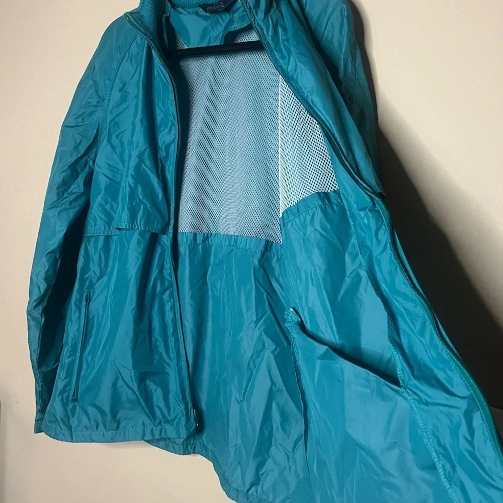 Vintage Woolrich 80s windbreaker jacket